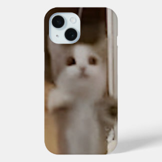 Happy Cat Telefoon/IPad Case