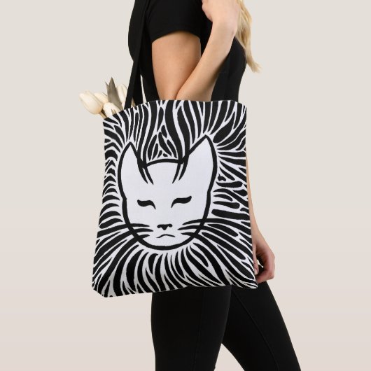 Happy Cat Tote Bag (Dichtbij)