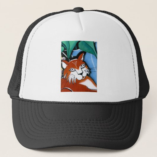 Happy Cat Trucker Pet (Voorkant)