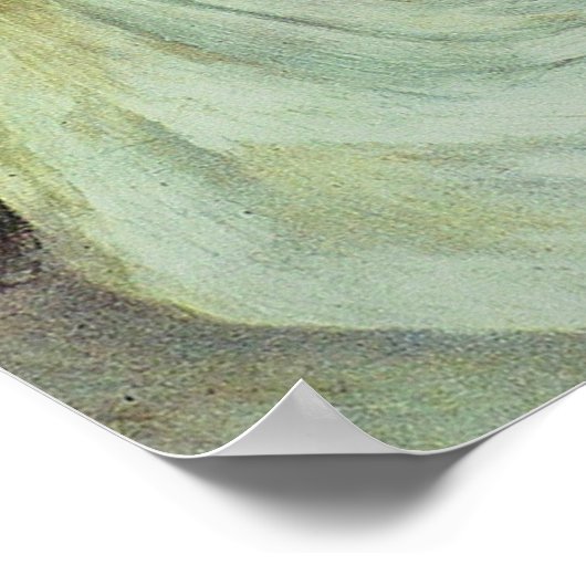 Happy Cat van Renoir Poster (Hoek)