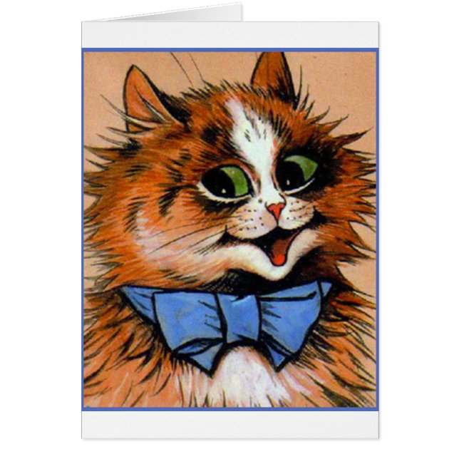 Happy Cat (Vintage Image) (Voorkant)