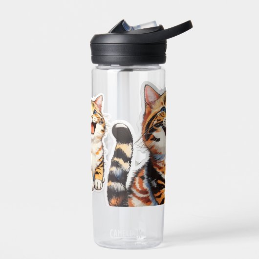 Happy Cat Waterfles (Links)