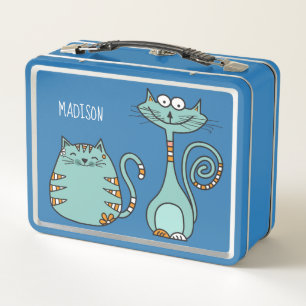Happy Cats aangepaste lunchboxen