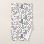 Happy Cats Bad Handdoek (Handdoek)