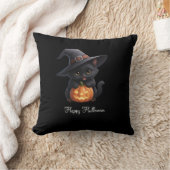 Happy Cats Halloween Kussen (Deken)