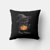Happy Cats Halloween Kussen (Achterkant)