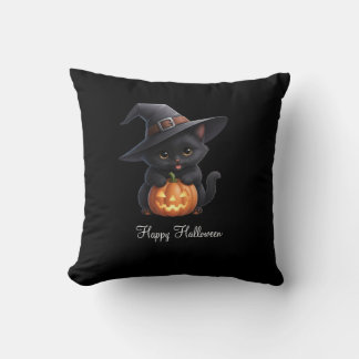 Happy Cats Halloween Kussen