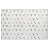 Happy Cats Lyhography Design Fabric Stof (Yard (91,4 cm))