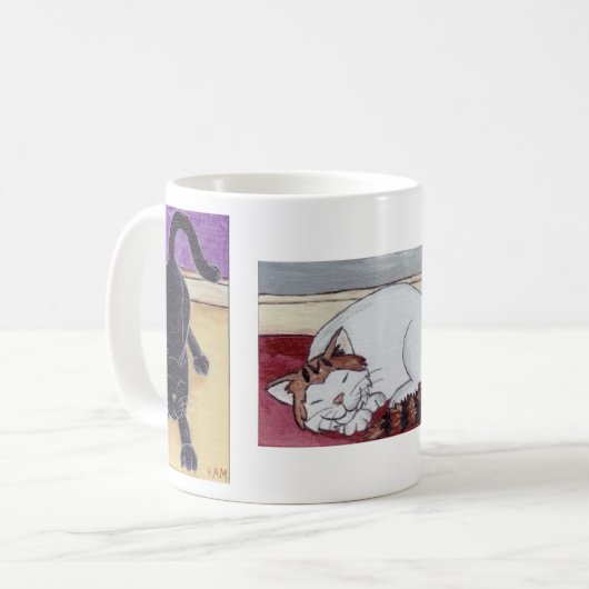 Happy Cats Mok (Voorkant links)