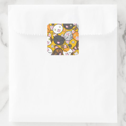 Happy Cats stickers (Tas)