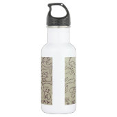 Happy Cats Waterfles (Achterkant)