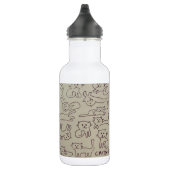 Happy Cats Waterfles (Rechts)