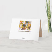 Happy Cats wenskaart Kaart (Achterkant)