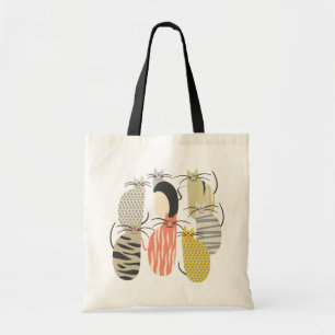 Happy Cats Whimsical Illustratie Tote Bag