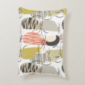 Happy Cats Whimsical Pattern Accent Kussen (Achterkant (Verticaal))