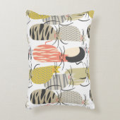 Happy Cats Whimsical Pattern Accent Kussen (Voorkant(Verticaal))