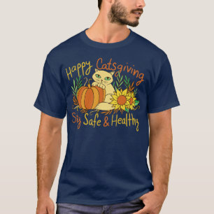 Happy Catsgiving T-shirt