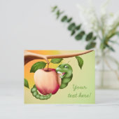 Happy Catterpijler Briefkaart (Staand voorkant)