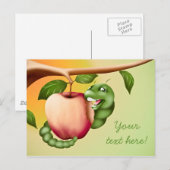 Happy Catterpijler Briefkaart (Voorkant / Achterkant)