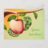 Happy Catterpijler Briefkaart (Voorkant)