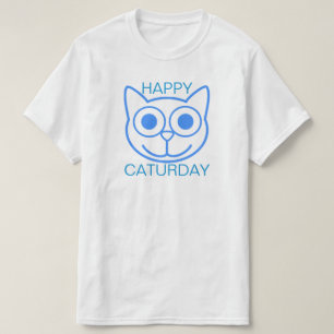 Happy Caturday T-shirt