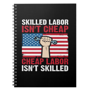 Happy Celebrate Labor Day Festival 2025 Classic- S Notitieboek