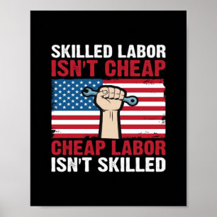 Happy Celebrate Labor Day Festival 2025 Classic- S Poster