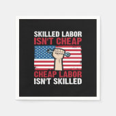 Happy Celebrate Labor Day Festival 2025 Classic- S Servet (Voorkant)