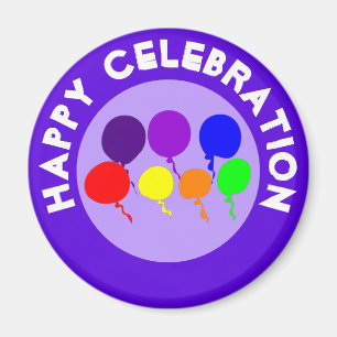 HAPPY-CELEBRATIE MAGNEET