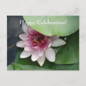 Happy Celebration Aangepaste gelegenheden Bloemen  Briefkaart (Voorkant)