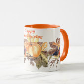 Happy Celebration geeft Bedankt Mok (Voorkant rechts)