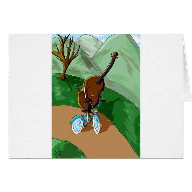 Happy Cello (Voorkant Horizontaal)