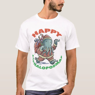 Happy Cephalopodmas T-shirt