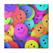 Happy Ceramic Tegel Smile Tegeltje (Voorkant)