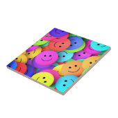 Happy Ceramic Tegel Smile Tegeltje (Zijkant)