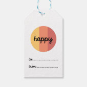 Happy Cft-Labels Cadeaulabel (Voorkant)