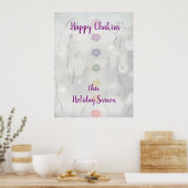Happy Chakras Holiday Season Poster (Keuken)