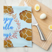 Happy Challa Days Theedoek (Quarter Fold)