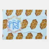 Happy Challa Days Theedoek (Horizontaal)