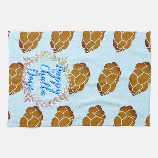 Happy Challa Days Theedoek (Horizontaal)