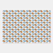 Happy Challah Days Feestdagen Hanukkah Chanukah Inpakpapier Vel (Voorkant 2)