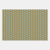 Happy Challah Days Feestdagen Hanukkah Chanukah Inpakpapier Vel (Voorkant)