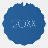 Happy Challah Days Feestdagen Hanukkah Chanukah Ornament Kaart (Achterkant)