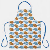 Happy Challah Days Feestdagen Hanukkah Chanukah Schort (Voorkant)