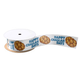 Happy Challah Days Hanukkah Chanukah Bread Holiday Satijnen Lint