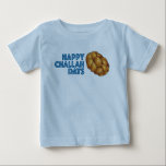 Happy Challah Days Hanukkah Chanukah Holiday Bread<br><div class="desc">Hij is voorzien van een originele markeerafbeelding van een brood met gevlekte kallabrood, met HAPPY CHALLAH DAYS in een leuk lettertype. Ideaal voor Hanukkah! Deze vakantieillustratie is ook beschikbaar op andere producten. Zie je niet wat je zoekt? Hulp nodig bij aanpassingen? Neem contact op met Rebecca om iets voor je...</div>