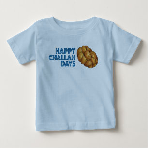 Happy Challah Days Hanukkah Chanukah Holiday Bread