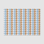 Happy Challah Days Hanukkah Chanukah Holiday Bread Tissuepapier<br><div class="desc">Hij is voorzien van een originele markeerafbeelding van een brood met gevlekte kallabrood, met HAPPY CHALLAH DAYS in een leuk lettertype. Geweldig voor het geven van cadeautjes aan Hanukkah! De gelijke cadeauomslag, het weefsel, het lint, en de cadeauomslag beschikbaar. Dit ontwerp is ook beschikbaar op andere producten. Er zijn ook...</div>