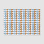 Happy Challah Days Hanukkah Chanukah Holiday Bread Tissuepapier<br><div class="desc">Hij is voorzien van een originele markeerafbeelding van een brood met gevlekte kallabrood, met HAPPY CHALLAH DAYS in een leuk lettertype. Geweldig voor het geven van cadeautjes aan Hanukkah! De gelijke cadeauomslag, het weefsel, het lint, en de cadeauomslag beschikbaar. Dit ontwerp is ook beschikbaar op andere producten. Er zijn ook...</div>