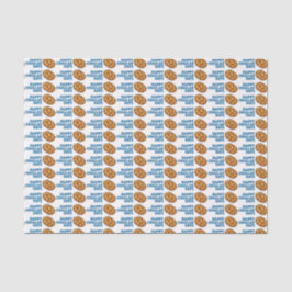 Happy Challah Days Hanukkah Chanukah Holiday Bread Tissuepapier